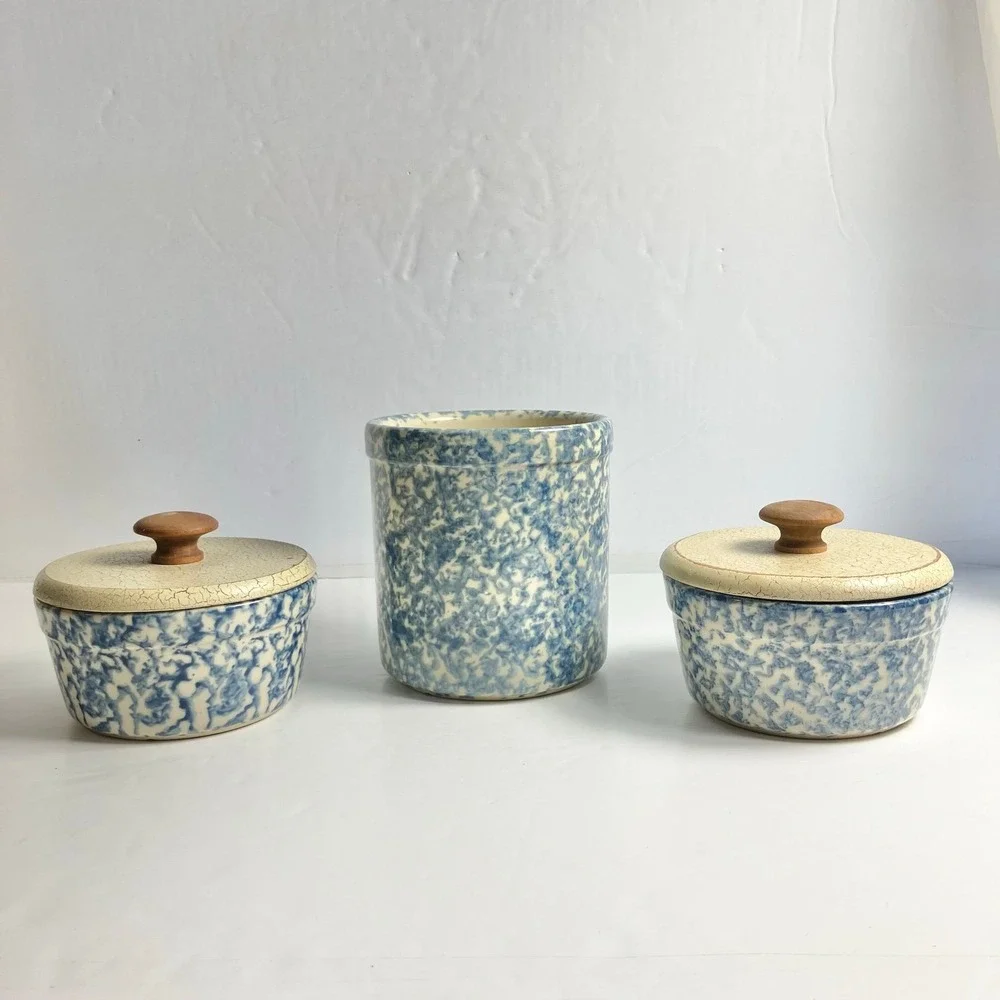 Roseville Pottery Company set roseville